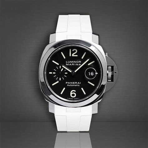 panerai white nylon strap|genuine Panerai straps.